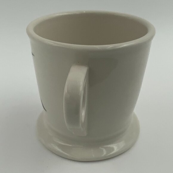Anthropologie Monogram Letter " K " Ceramic Coffee Teacup Mug Personalized - Picture 4 of 7